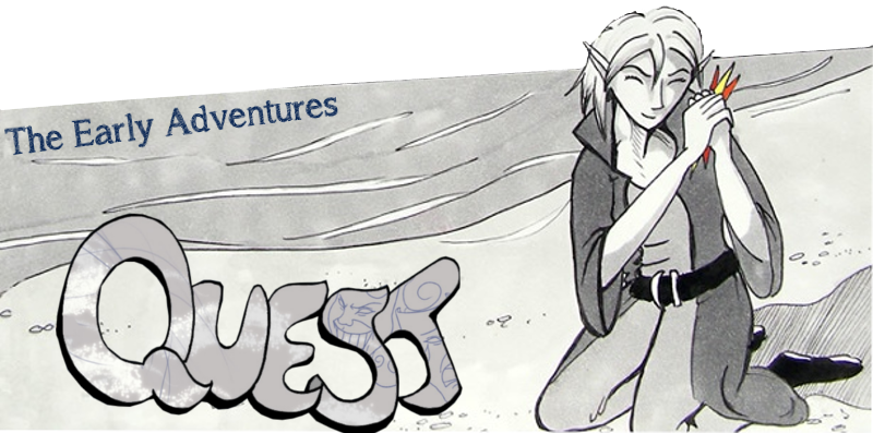 Header for Quest: the early adventures
